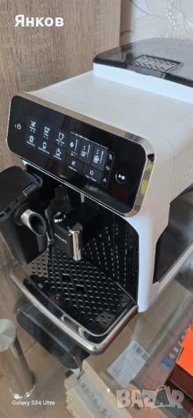 Кафемашина Кафеавтомат Saeco Philips late Go, снимка 1