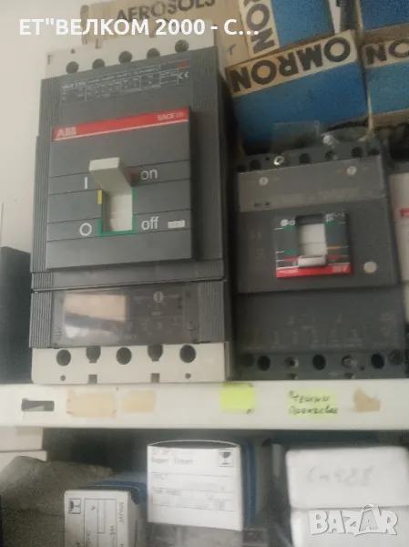 автоматични прекъсвачи абб 250-400 амп, снимка 1