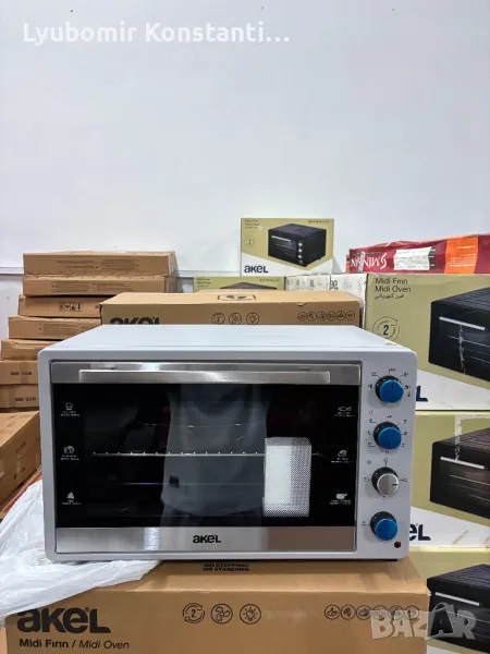 Електрическа фурна 80 литра, снимка 1