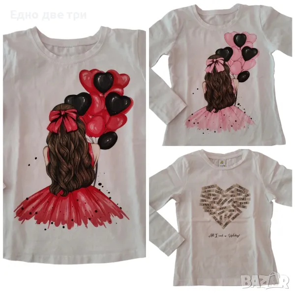 Детски блузи 128 см. , снимка 1