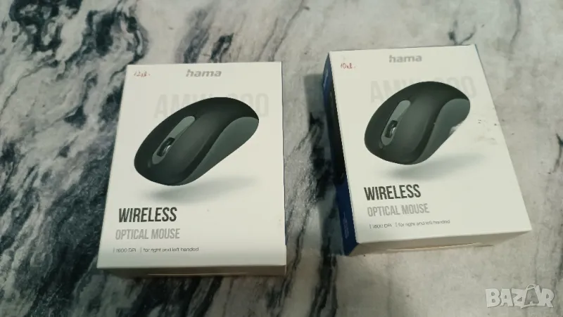 Безжична мишка Hama, снимка 1