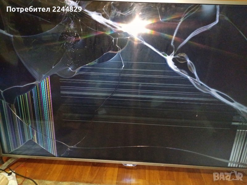 Телевизор PHILIPS 55" за части, снимка 1