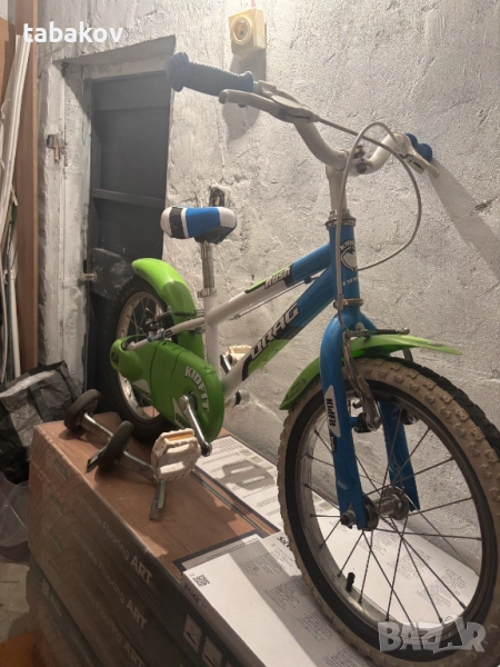 Детски велосипед - Drag Rush 16, снимка 1