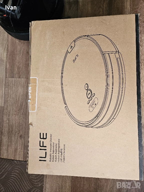 робот прахосмукачка , снимка 1
