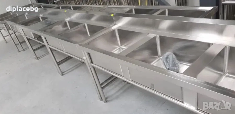 Мивки от неръждаема стомана 21 модела кухненски чисто нови, снимка 1