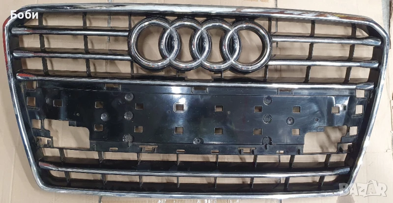Продавам здрава оригинална решетка за Ауди А7/S7 4G8 853 651 C/D със забележки, снимка 1