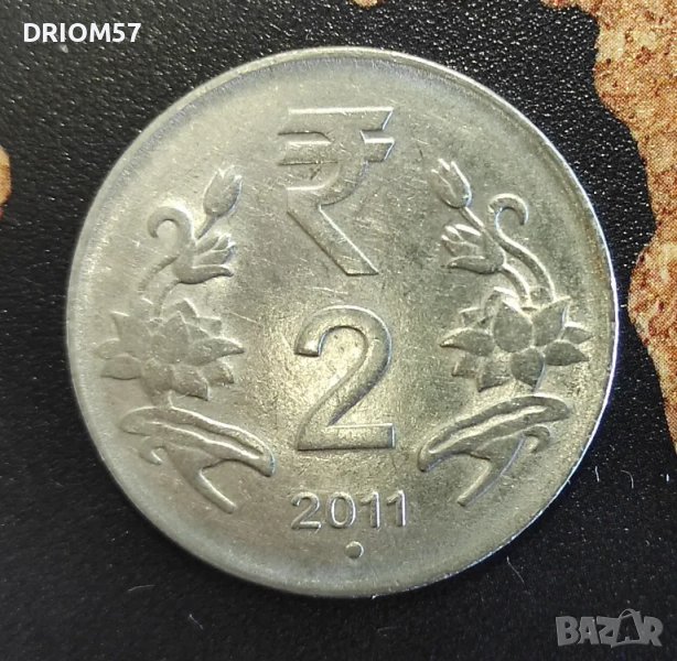 Монета Индия - 1 бр. [2011], снимка 1