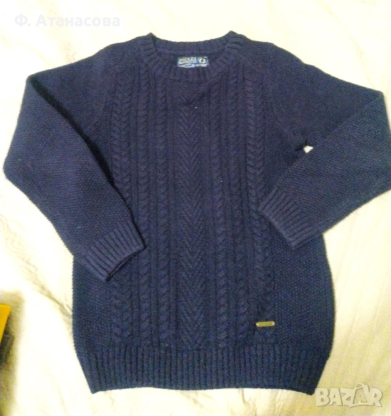 Висококачествен марков пуловер, размер 128-134, 8-9 години, като нов, снимка 1