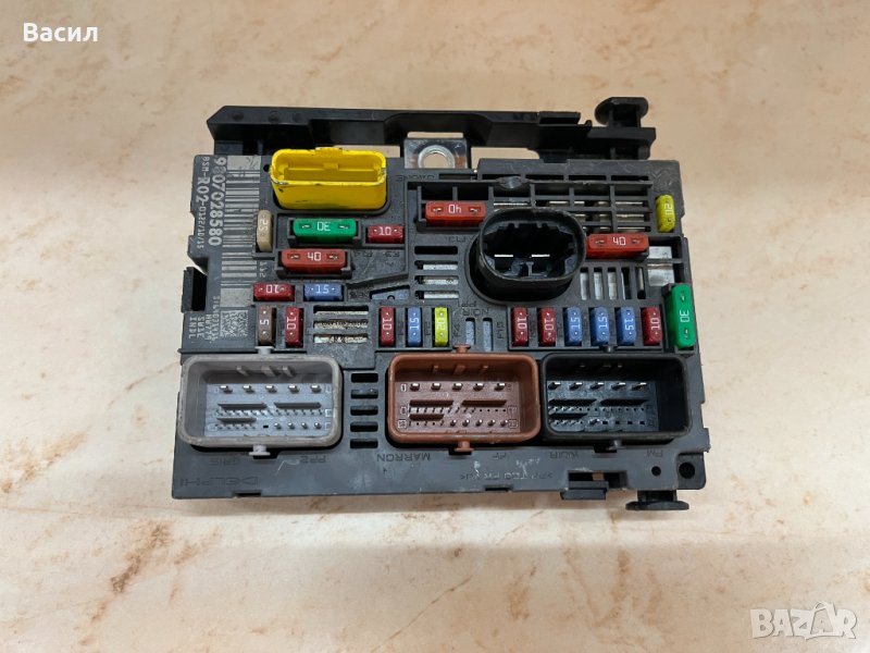 Бушонно табло Бушониера BSM R02-00 БСМ Р02-00 9667044980 9675877980 9664705980 9807028580, снимка 1