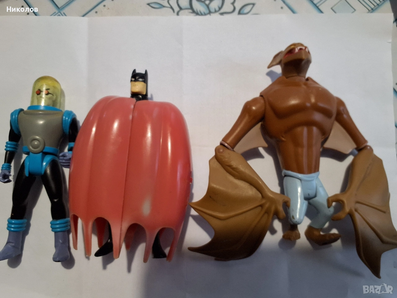 KENNER DC COMICS 1988 лот фигури, снимка 1