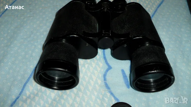 Бинокъл Mark Scheffel 10x50 - неразличим от нов, снимка 1