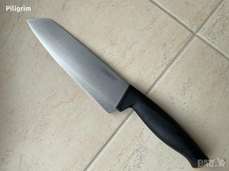 Нож на готвача “Fiskars”., снимка 1