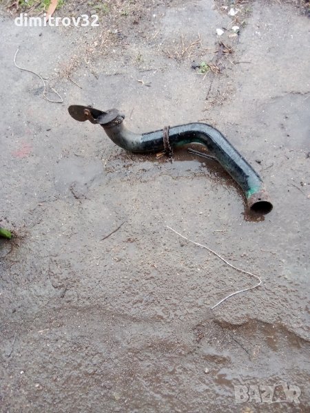 Ауспух кривка, снимка 1