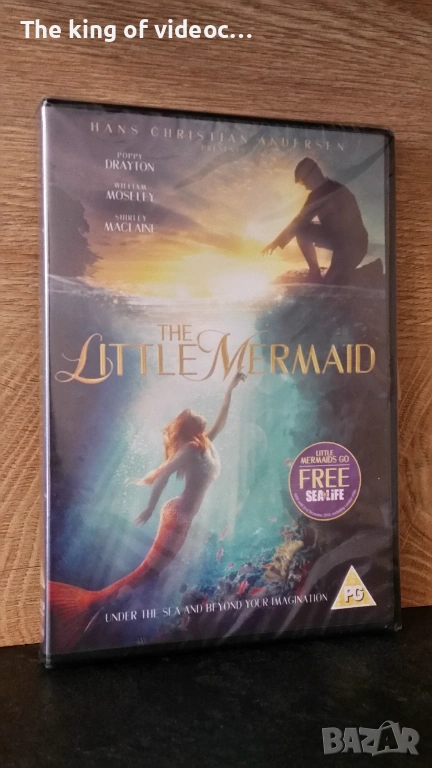 DVD The Little Mermaid ( Малката Русалка ) Чисто Нов , снимка 1