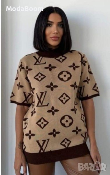 ✨Louis Vuitton стилна дамска блуза✨, снимка 1
