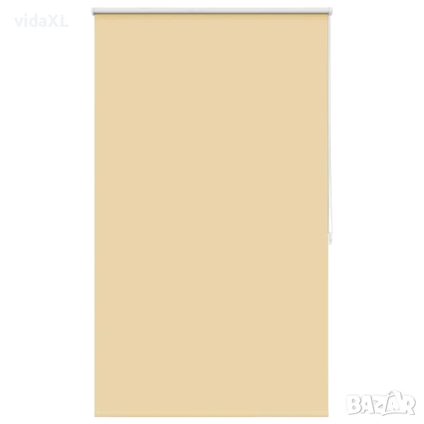 Руло щора 100 х 175 см, цвят бежов(SKU:240117), снимка 1