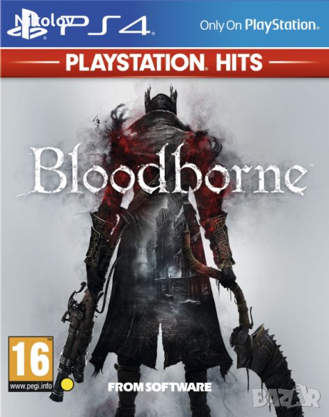 Bloodborne PS4 (Съвместима с PS5), снимка 1