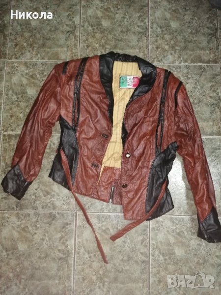  Кожено яке-дамско-естествена кожа, снимка 1