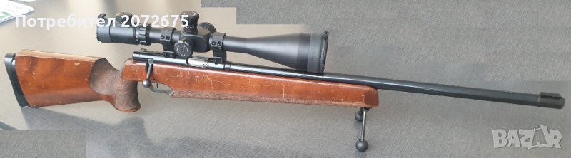 Малокалибрена пушка Anschutz Match mod. 54 cal. .22LR с оптика ZOS 10-40x60 SFE, снимка 1