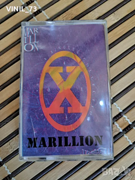 Marillion – 1982-1992 - A Singles Collection, снимка 1
