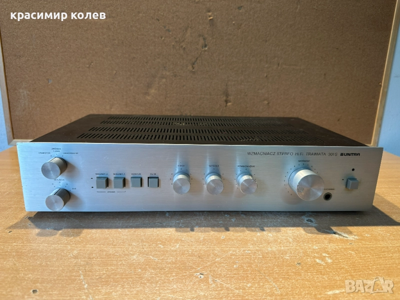 усилвател "UNITRA WS 301s TRAWIATA", снимка 1