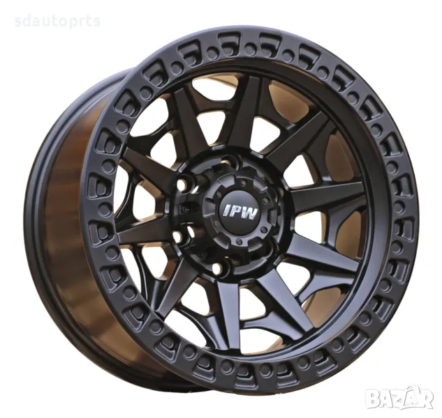 17" Off Road 4X4 Джанти 6X139.7 Toyota Nissan Mitsubishi Ford Opel, снимка 1