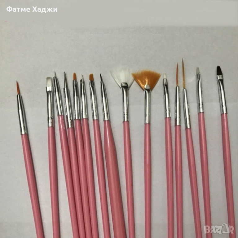 Четки за маникюр и педикюр, снимка 1