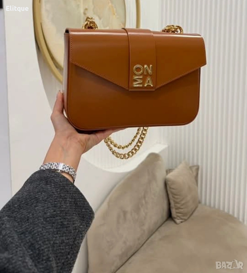 чанта MONA ➡️22cm⬆️14cm 🌟, снимка 1