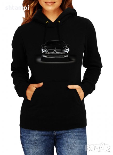 Дамски Суитчър/Суитшърт Mercedes 5, снимка 1