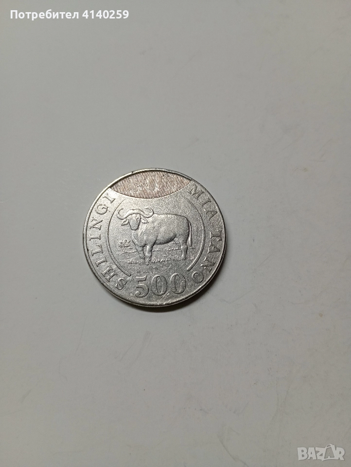 ТАНЗАНИЯ МОНЕТИ 500 ШИЛИНГА 2014 2019 Г , снимка 1