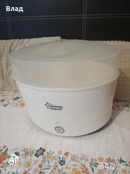 Стерилизатор и шишенца, снимка 1