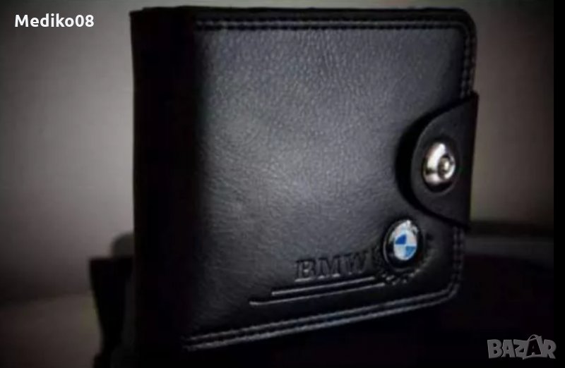 Мъжки кожен портфейл Mercedes, BMW, Audi, VW , Toyota, Peugeot , Ferrariи др. , снимка 1