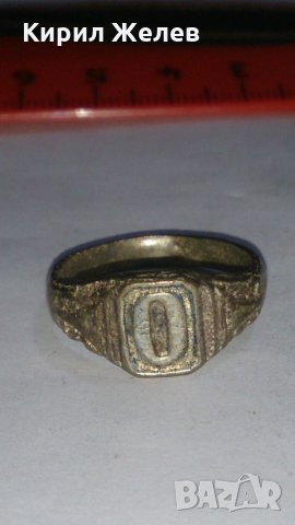Уникален стар пръстен сачан - 60191, снимка 2 - Други - 28993874