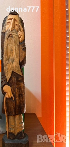 Дърворезба фигура от дърво, снимка 10 - Статуетки - 53557805