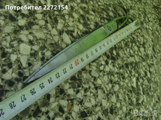 Корейска шивашка ножица, снимка 5 - Антикварни и старинни предмети - 34792252