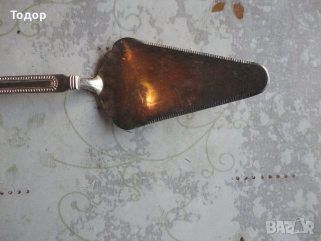 Посребрена лопатка шпатула , снимка 5 - Други - 43523797