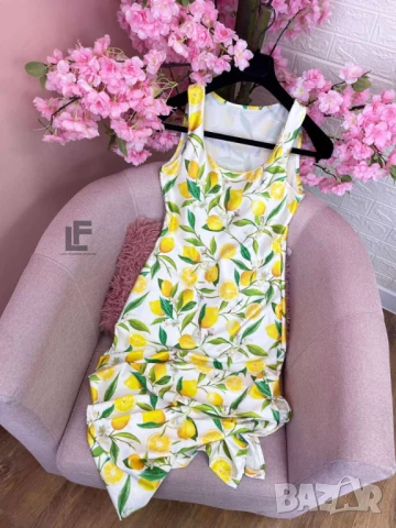 Рокля LFS Sweet Lemons  