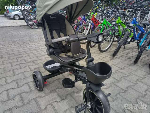 BYOX Детска триколка SUMMER зелен, снимка 1