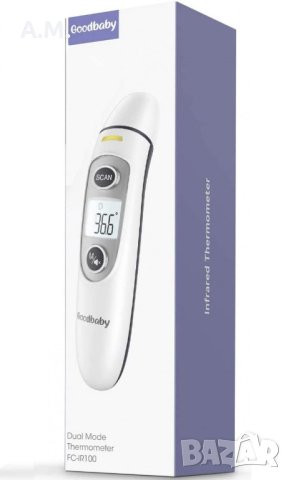 Медицински инфрачервен бебешки термометър GoodBaby, снимка 3 - Други - 43273577