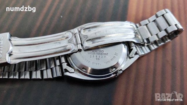 Seiko 5 оригинал автентичен, снимка 3 - Мъжки - 36607697