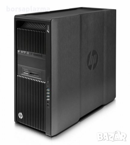 HP Workstation Z840 2xIntel Xeon Quad-Core E5-2637 v3 3.50GHz / 65536MB (64GB) / 4000GB (4TB) / DVD, снимка 1 - Работни компютри - 27693834