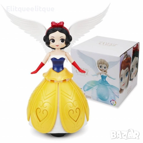 Музикална светеща въртяща се кукла, снимка 5 - Музикални играчки - 52346550