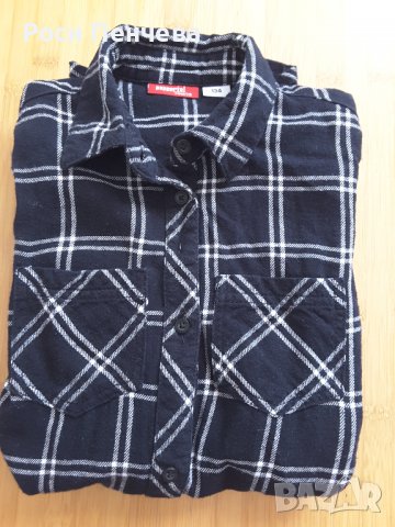 Туника за момиче тип риза до 134 см, снимка 6 - Детски ризи - 36759031