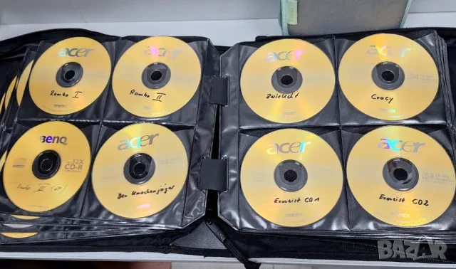 Комплект! Записвани дискове с филми-208 броя с чанта/калъф/, снимка 8 - DVD филми - 48205614