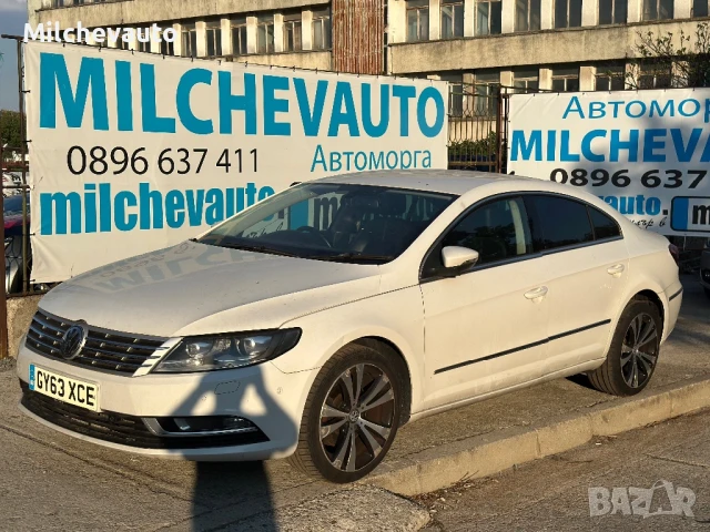 Фв Пасат цц 2.0т Дсг на части / vw Passat 2.0tfsi dsg