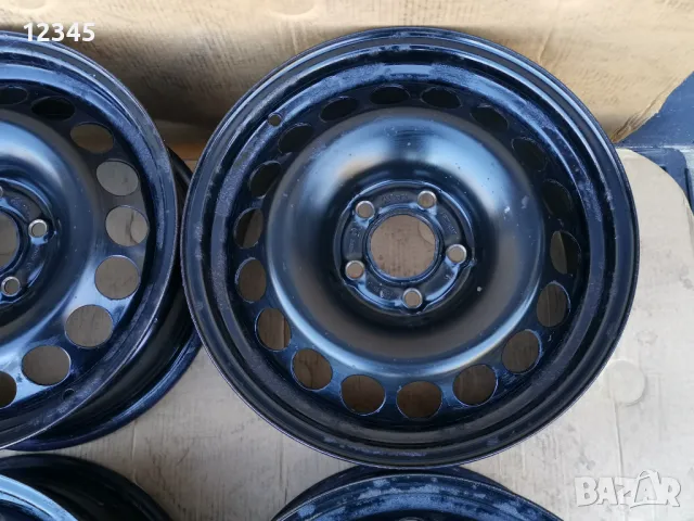 16’’5x112 originalni za audi/mercedes 16”5х112 за ауди/мерцедес-№588, снимка 6 - Гуми и джанти - 48977559