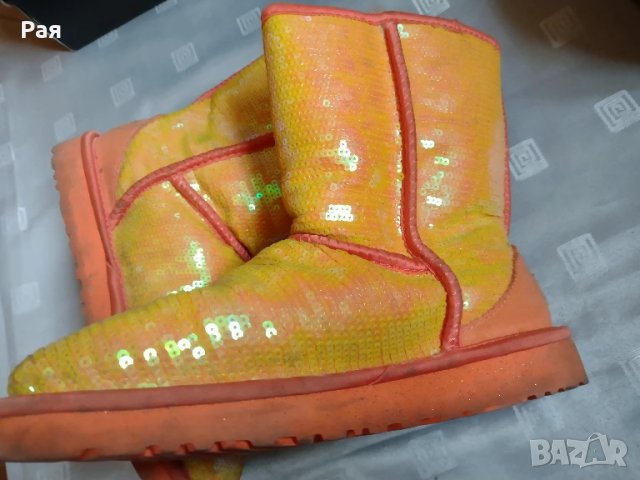 Дамски ботуши Ugg, снимка 4 - Дамски боти - 50672034