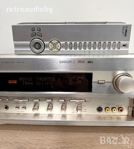 🔉Топ аудио- видео ресийвър YAMAHA DSP-A 2 с оригинално дистанционно🔉, снимка 5 - Ресийвъри, усилватели, смесителни пултове - 53210713