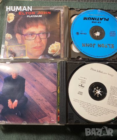 ELTON JOHN , снимка 6 - CD дискове - 43627309