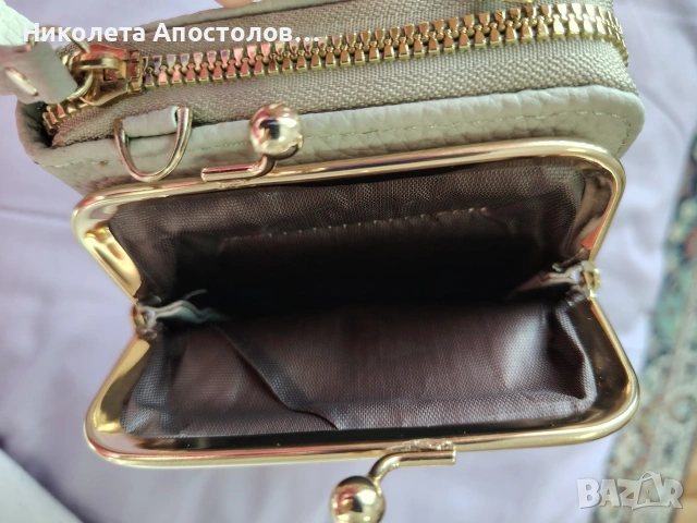 Малка дамска чанта портфейл, снимка 2 - Чанти - 53396974